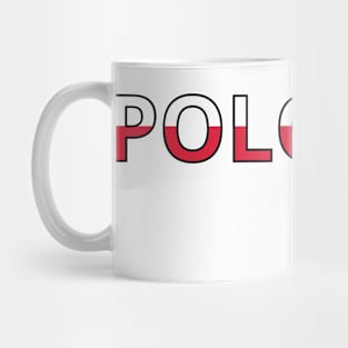 Drapeau Pologne Mug